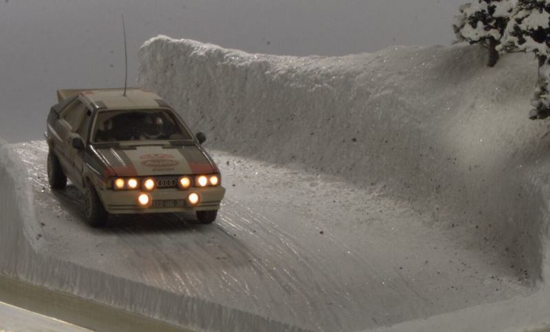 Audi Quattro Monte Carlo