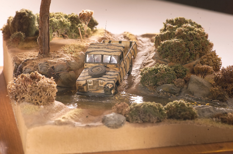 Afrika Diorama