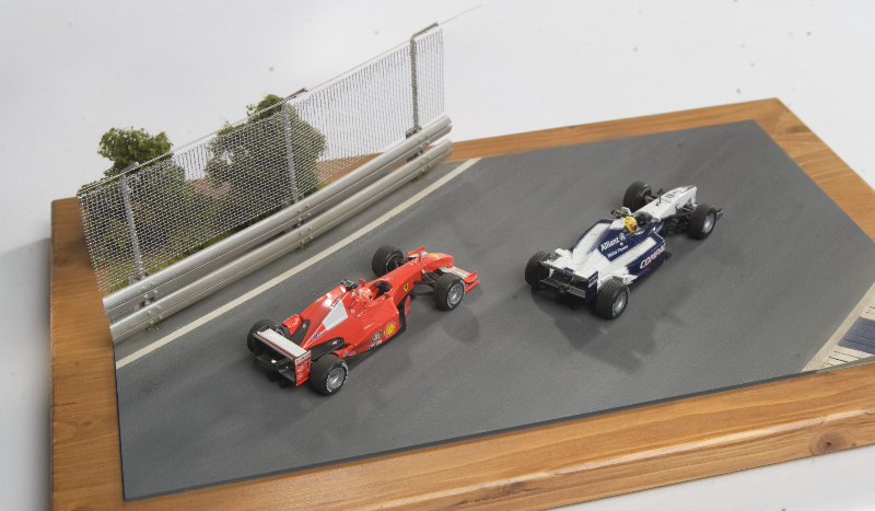 Monza Diorama