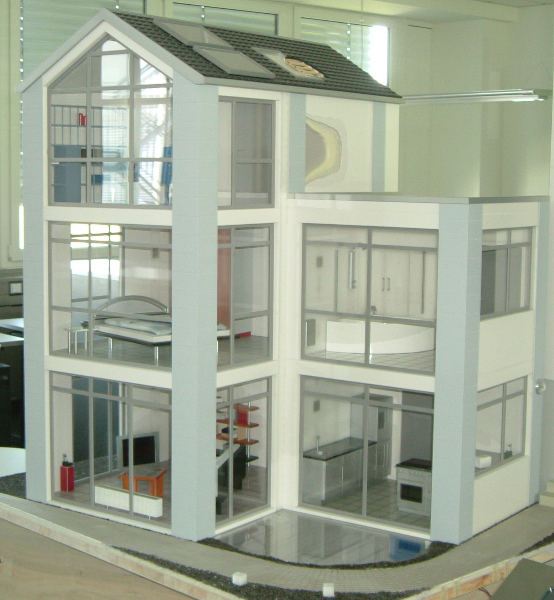 Modell Energiesparhaus