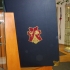 Einband mit Wappen