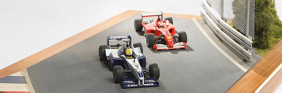 Formel1 Diorama 1:43