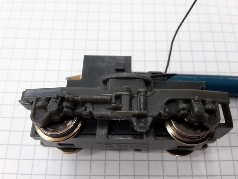 Henschel DE 2500 UmAn Drehgestell Basis